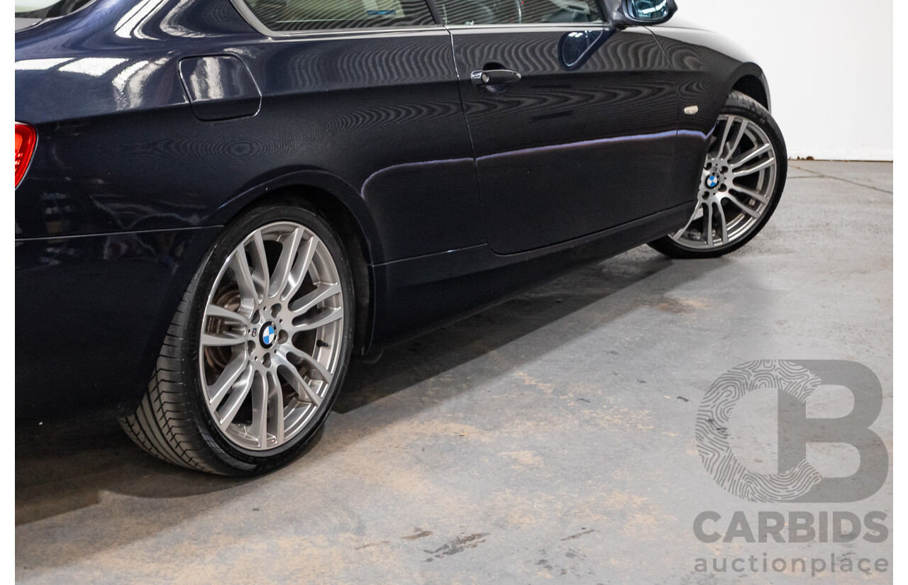 09/2006 BMW 325i RWD E92 2D Coupe Monaco Blue Metallic 2.5L