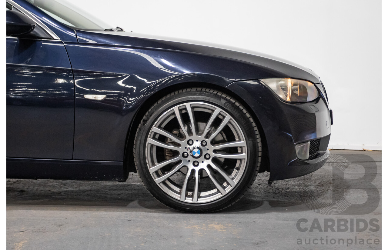 09/2006 BMW 325i RWD E92 2D Coupe Monaco Blue Metallic 2.5L