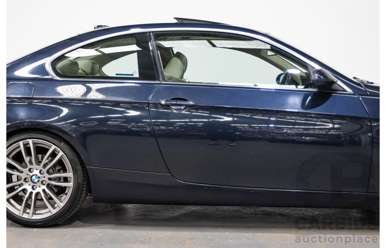 09/2006 BMW 325i RWD E92 2D Coupe Monaco Blue Metallic 2.5L