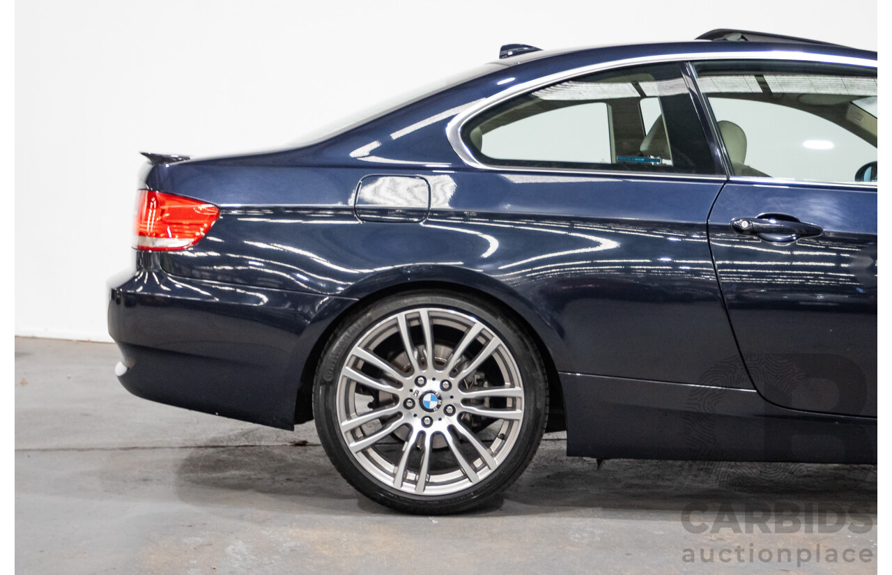 09/2006 BMW 325i RWD E92 2D Coupe Monaco Blue Metallic 2.5L