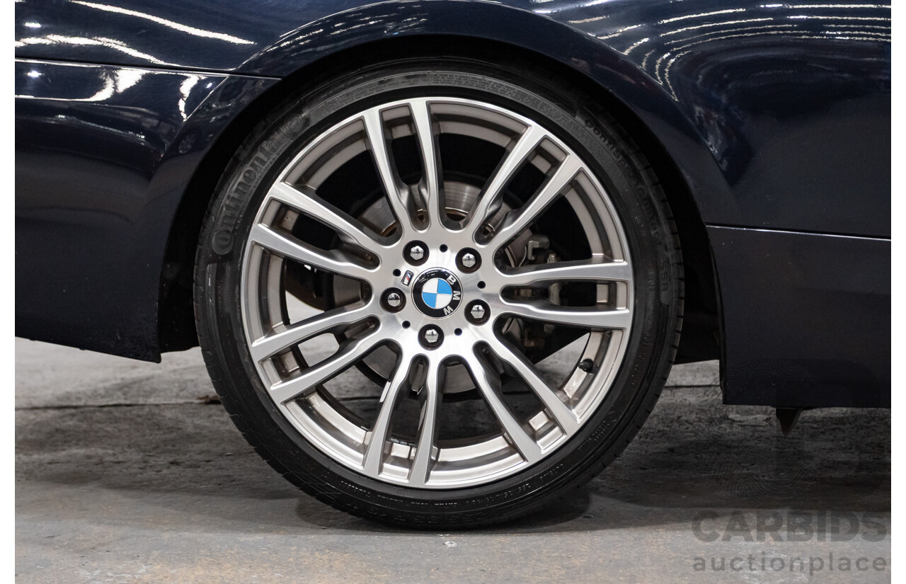 09/2006 BMW 325i RWD E92 2D Coupe Monaco Blue Metallic 2.5L