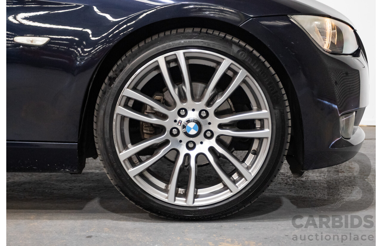 09/2006 BMW 325i RWD E92 2D Coupe Monaco Blue Metallic 2.5L