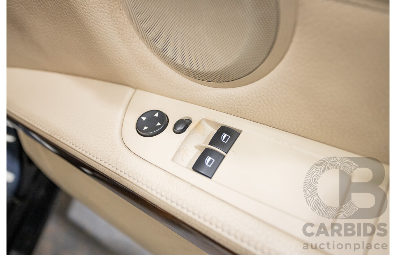 09/2006 BMW 325i RWD E92 2D Coupe Monaco Blue Metallic 2.5L