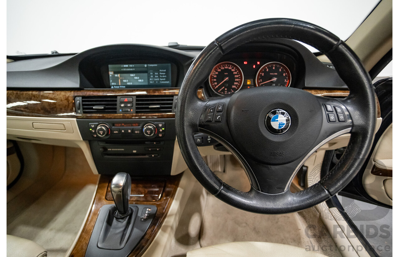 09/2006 BMW 325i RWD E92 2D Coupe Monaco Blue Metallic 2.5L