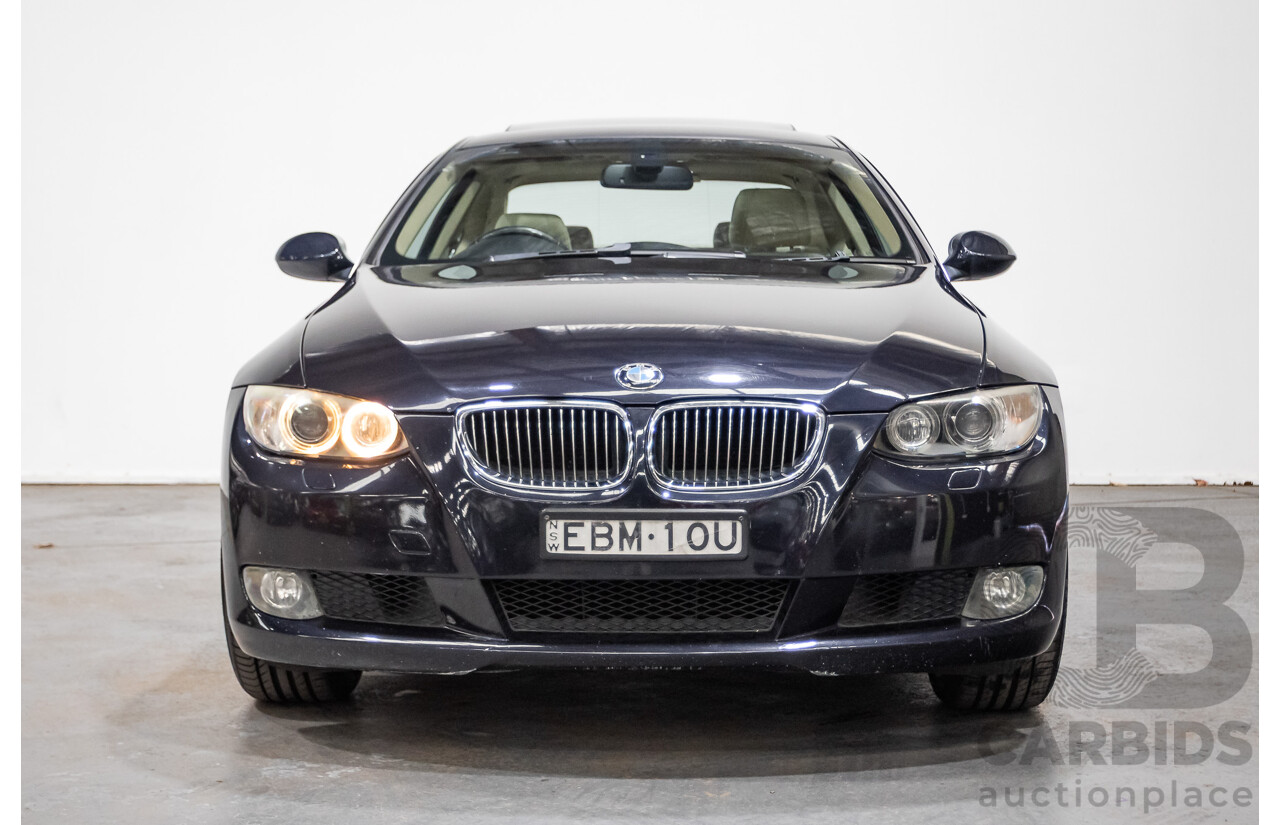 09/2006 BMW 325i RWD E92 2D Coupe Monaco Blue Metallic 2.5L
