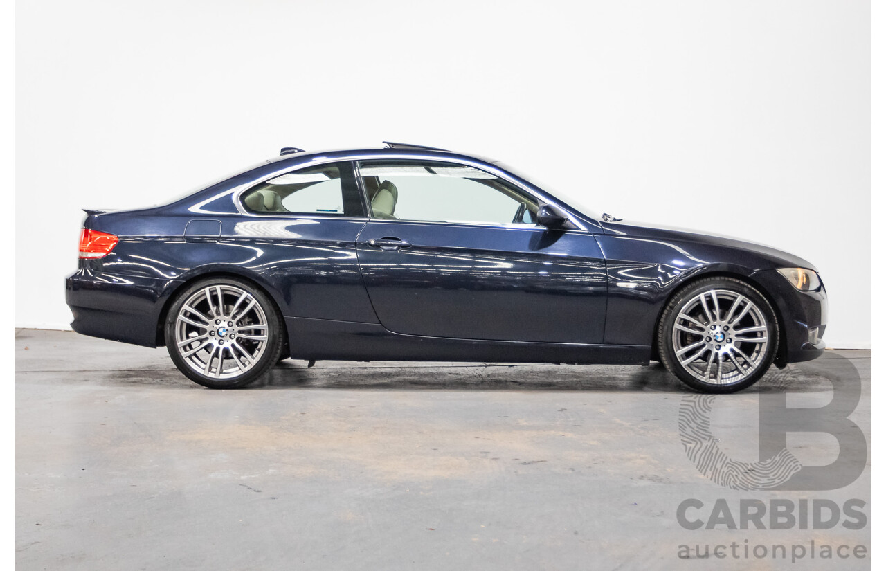 09/2006 BMW 325i RWD E92 2D Coupe Monaco Blue Metallic 2.5L