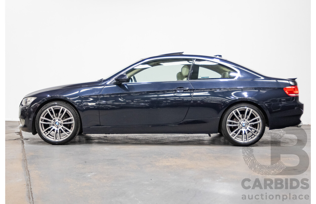 09/2006 BMW 325i RWD E92 2D Coupe Monaco Blue Metallic 2.5L