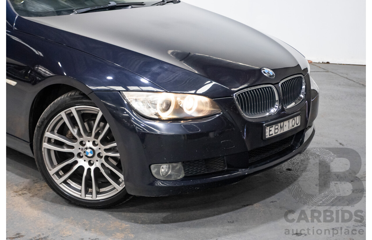 09/2006 BMW 325i RWD E92 2D Coupe Monaco Blue Metallic 2.5L