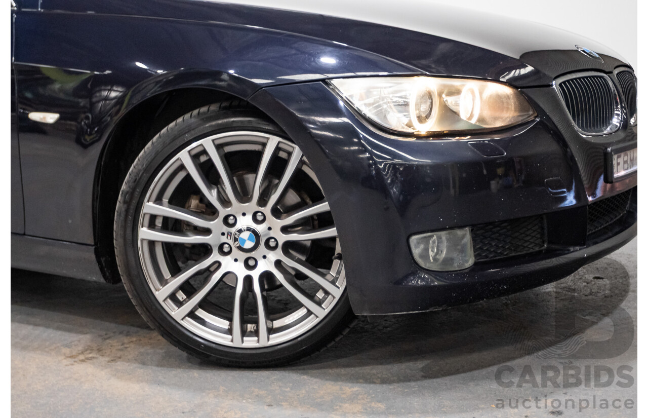 09/2006 BMW 325i RWD E92 2D Coupe Monaco Blue Metallic 2.5L