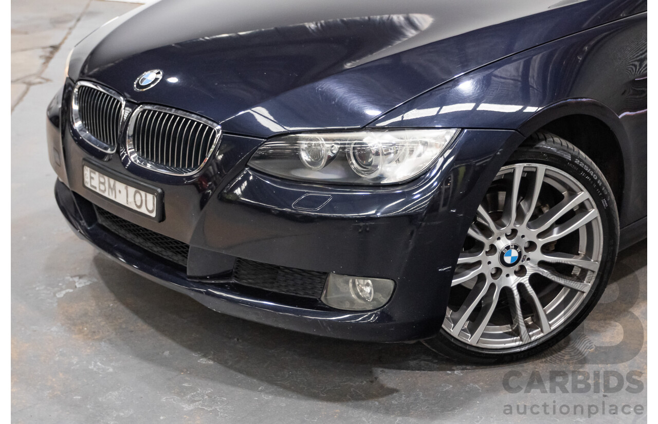 09/2006 BMW 325i RWD E92 2D Coupe Monaco Blue Metallic 2.5L