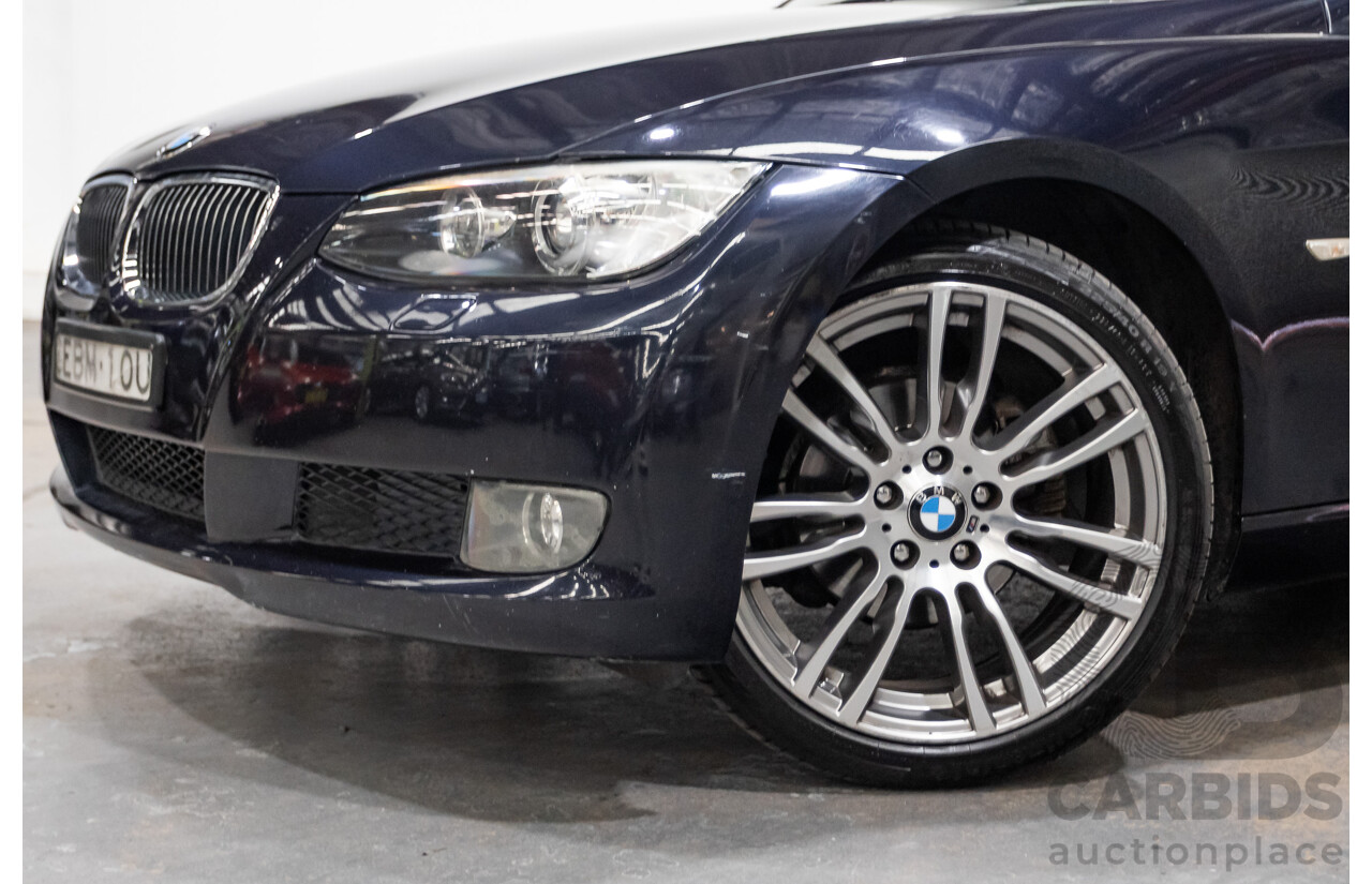 09/2006 BMW 325i RWD E92 2D Coupe Monaco Blue Metallic 2.5L