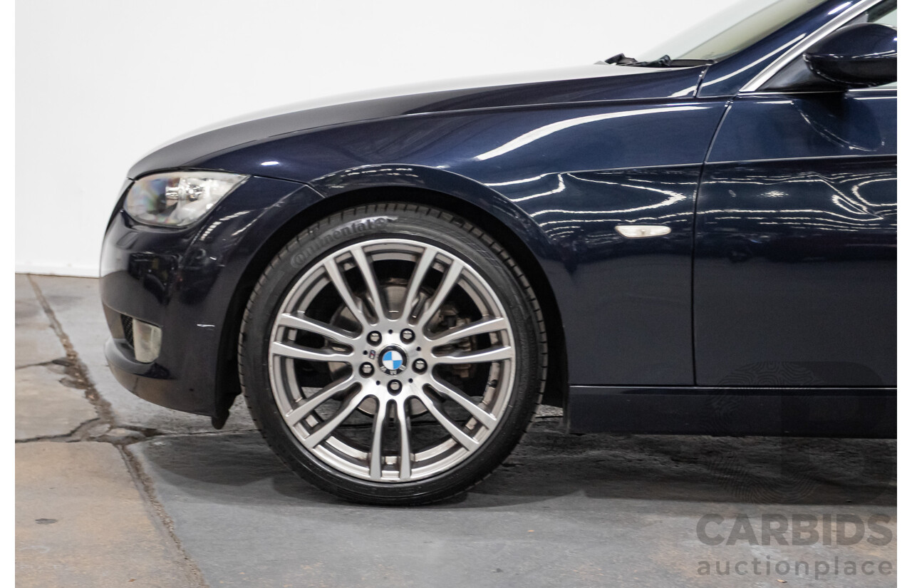 09/2006 BMW 325i RWD E92 2D Coupe Monaco Blue Metallic 2.5L