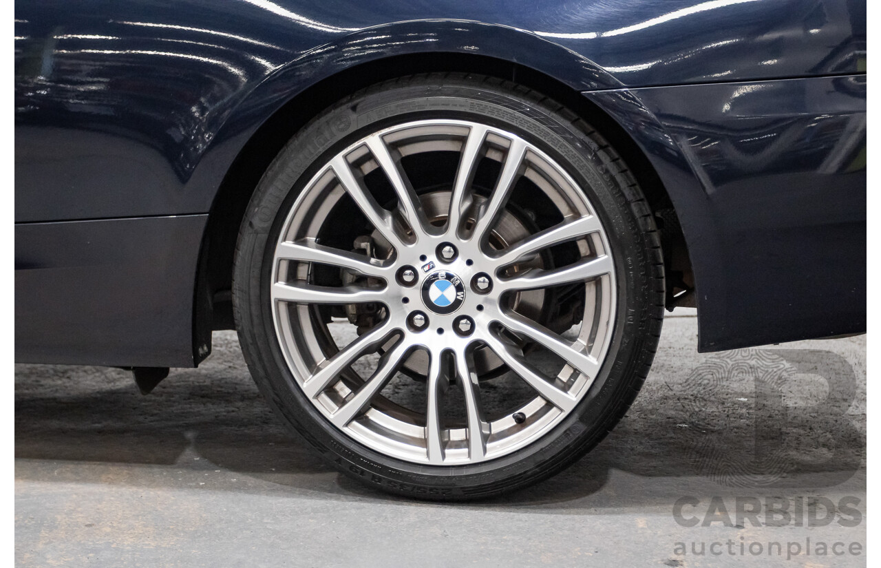 09/2006 BMW 325i RWD E92 2D Coupe Monaco Blue Metallic 2.5L