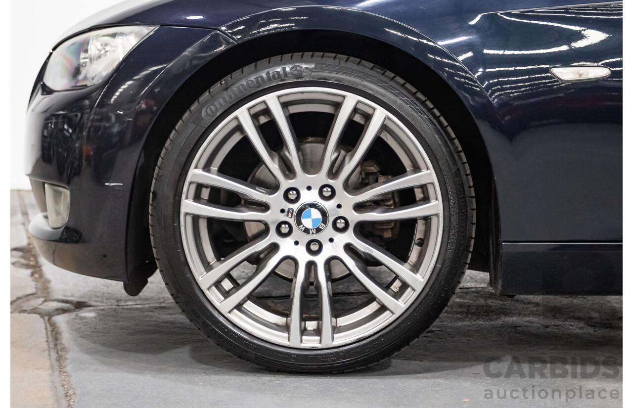 09/2006 BMW 325i RWD E92 2D Coupe Monaco Blue Metallic 2.5L