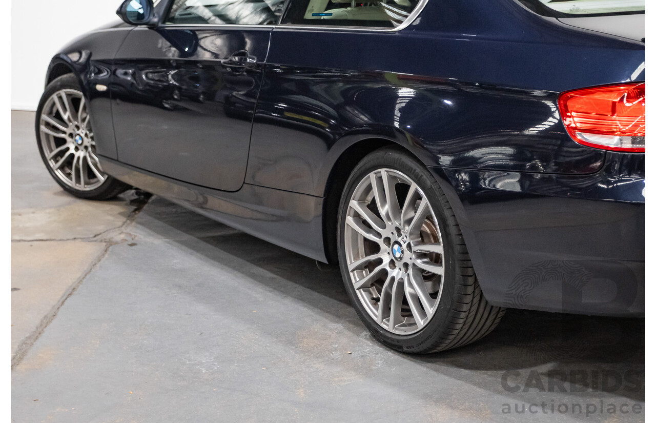 09/2006 BMW 325i RWD E92 2D Coupe Monaco Blue Metallic 2.5L