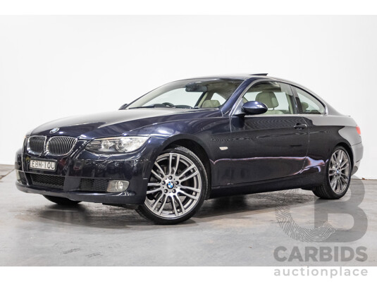 09/2006 BMW 325i RWD E92 2D Coupe Monaco Blue Metallic 2.5L