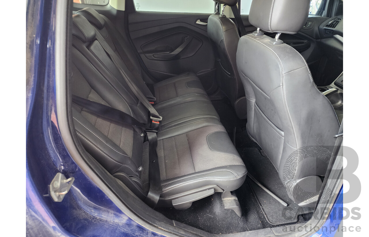 8/2015 Ford Kuga Trend (awd) TF 4d Wagon Blue 2.0L