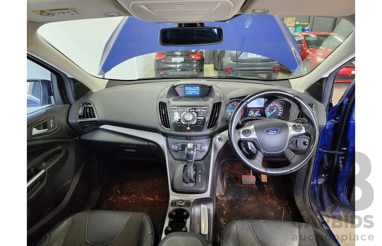8/2015 Ford Kuga Trend (awd) TF 4d Wagon Blue 2.0L