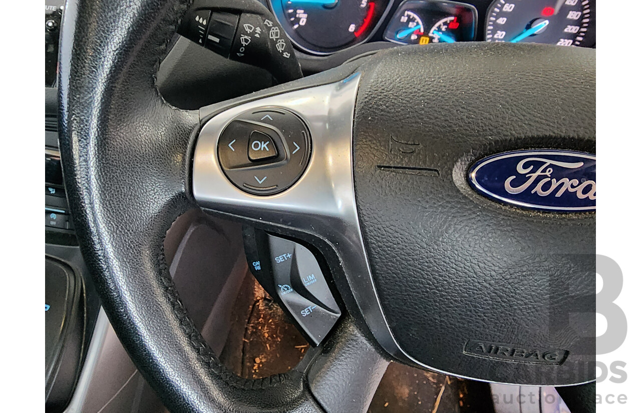 8/2015 Ford Kuga Trend (awd) TF 4d Wagon Blue 2.0L
