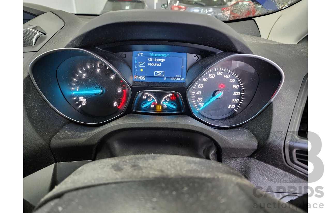 8/2015 Ford Kuga Trend (awd) TF 4d Wagon Blue 2.0L
