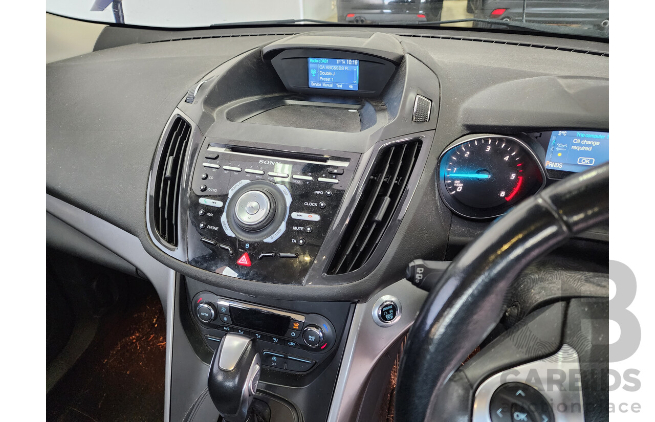 8/2015 Ford Kuga Trend (awd) TF 4d Wagon Blue 2.0L