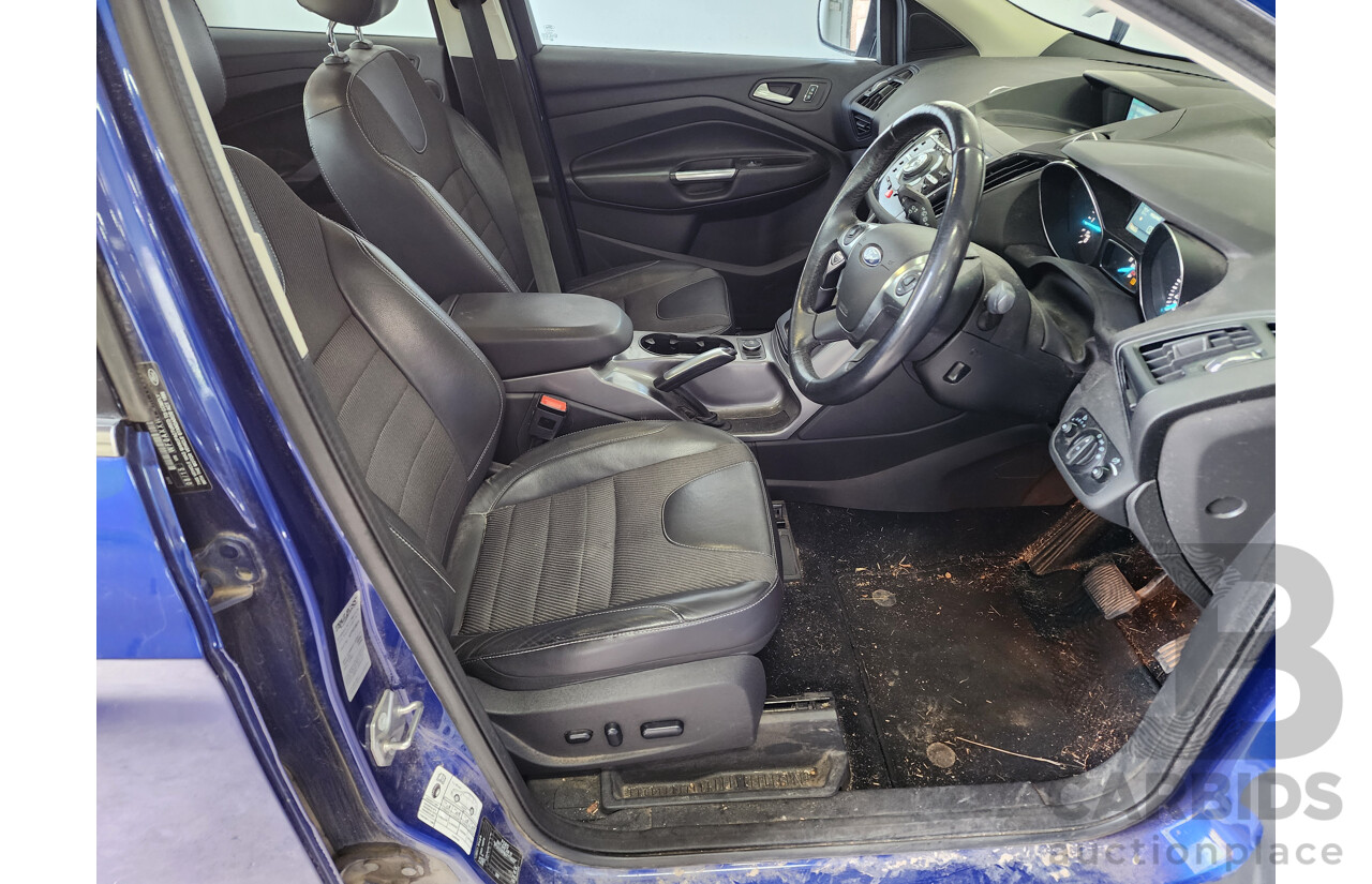 8/2015 Ford Kuga Trend (awd) TF 4d Wagon Blue 2.0L