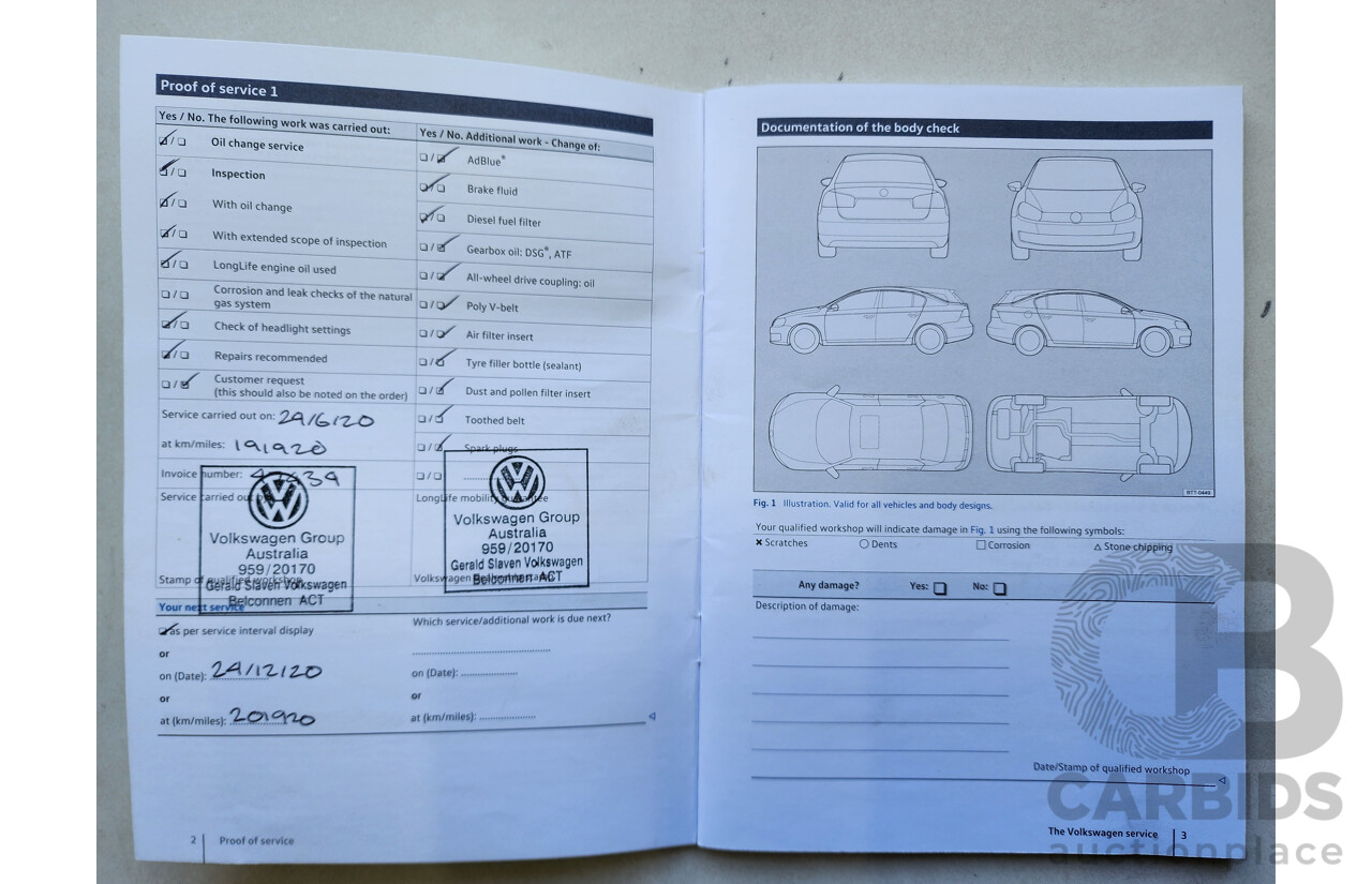 11/2011 Volkswagen Tiguan 103 TDI 5NC MY11 4d Wagon White 2.0L