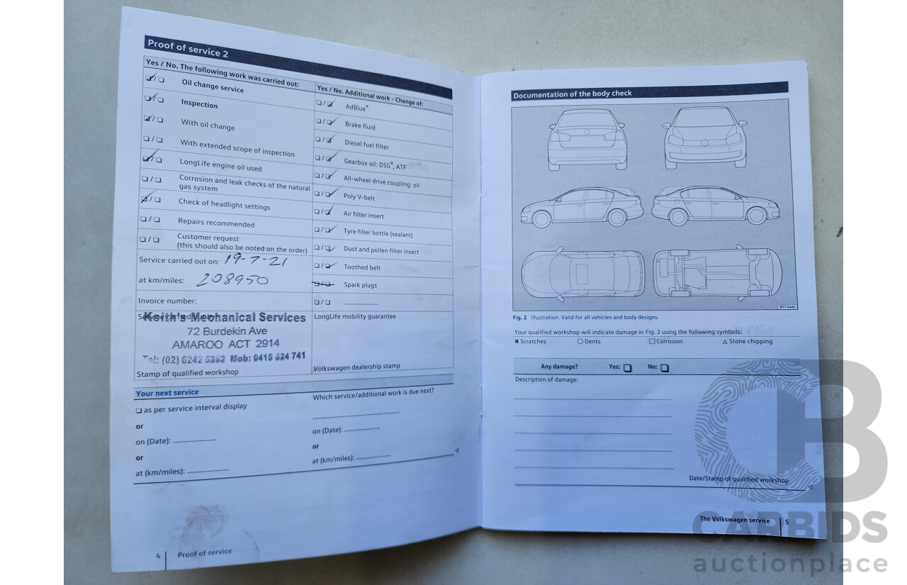 11/2011 Volkswagen Tiguan 103 TDI 5NC MY11 4d Wagon White 2.0L