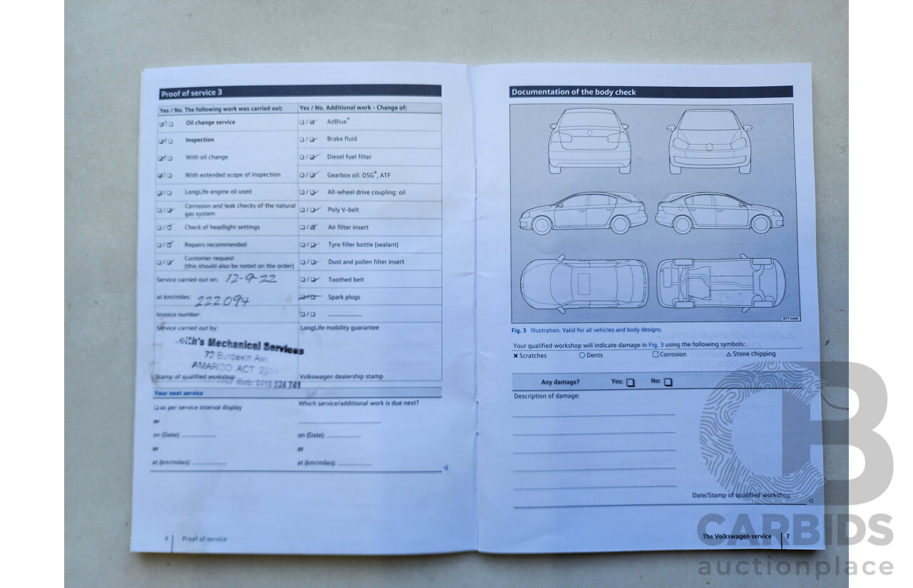 11/2011 Volkswagen Tiguan 103 TDI 5NC MY11 4d Wagon White 2.0L