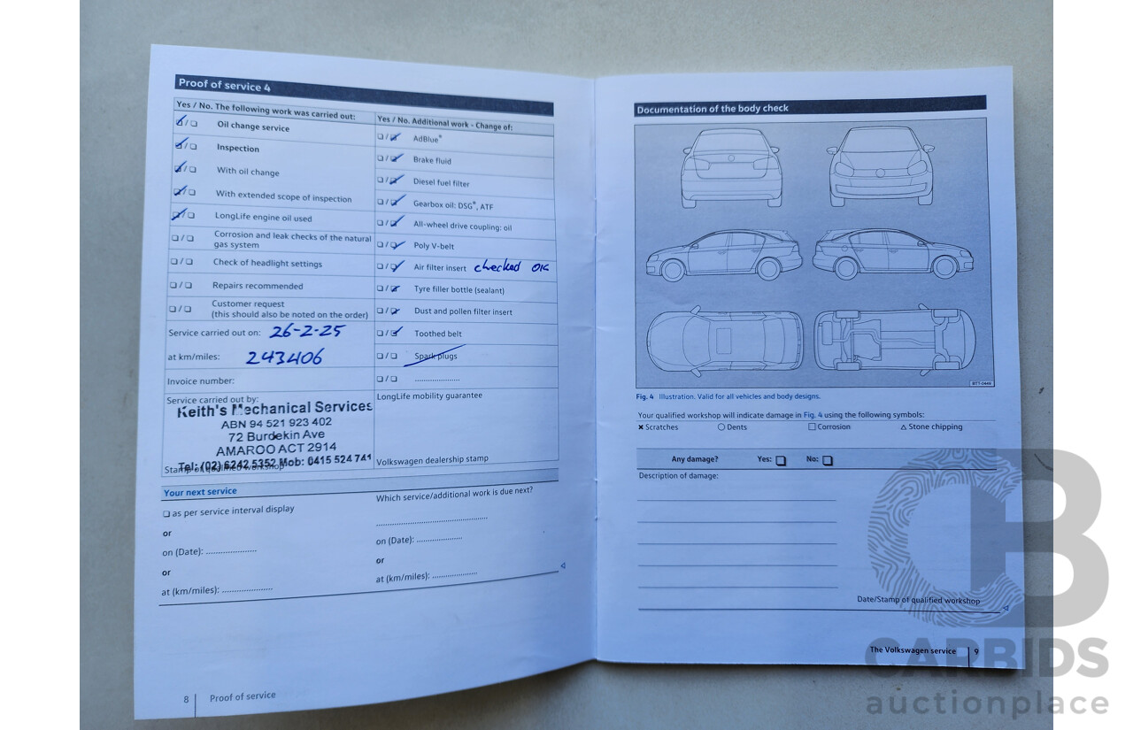 11/2011 Volkswagen Tiguan 103 TDI 5NC MY11 4d Wagon White 2.0L
