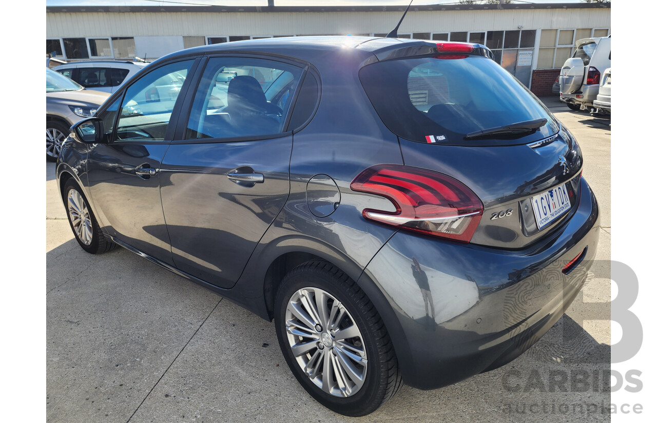 1/2016 Peugeot 208 Active MY16 5d Hatchback Grey 1.2L