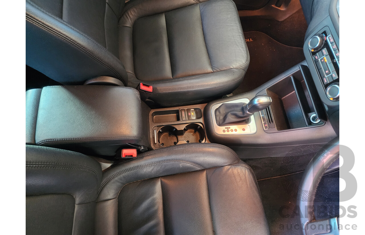 /2015 Volkswagen Tiguan 132 TSI (4x4) 5NC MY15 4d Wagon Beige 2.0L