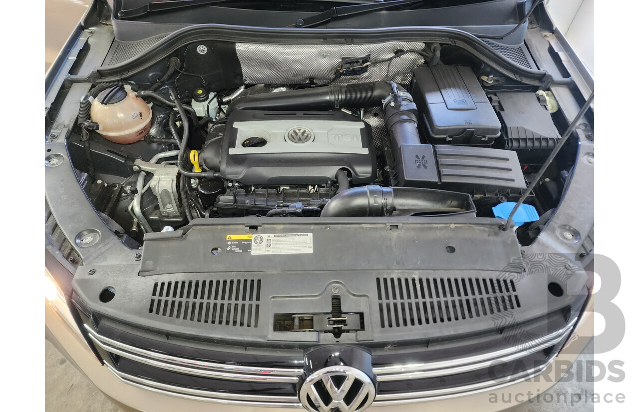 /2015 Volkswagen Tiguan 132 TSI (4x4) 5NC MY15 4d Wagon Beige 2.0L