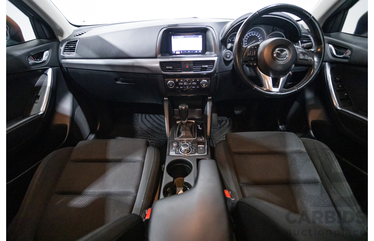 12/2016 Mazda CX-5 MAXX SPORT (AWD) MY17 4D Wagon White Turbo Diesel 2.2L