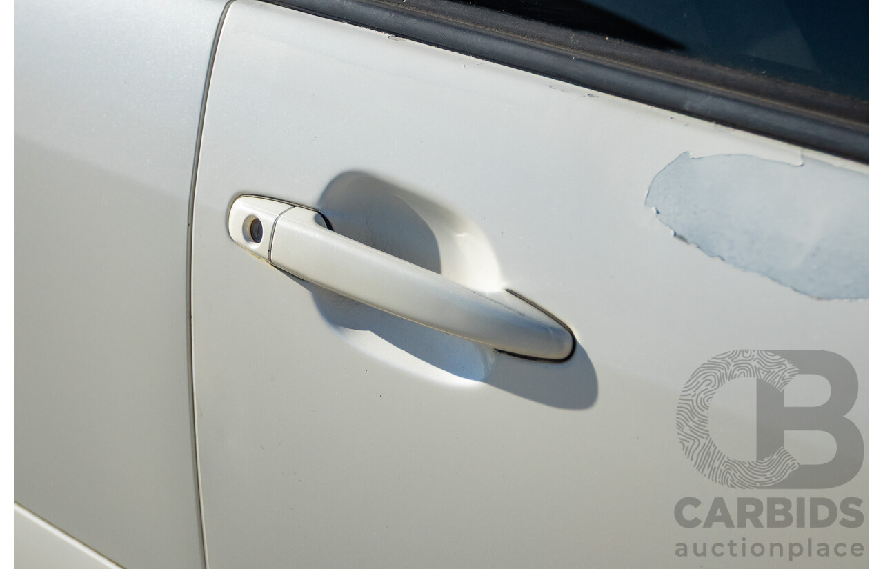 9/2007 Toyota Landcruiser Prado VX (4x4) KDJ120R MY07 4d Wagon White Pearl Turbo Diesel 3.0L - 7 Seats