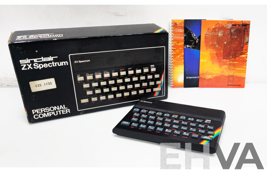 クッキー Vintage Sinclair ZX Spectrum Personal - Lot 1615637 | EHVA