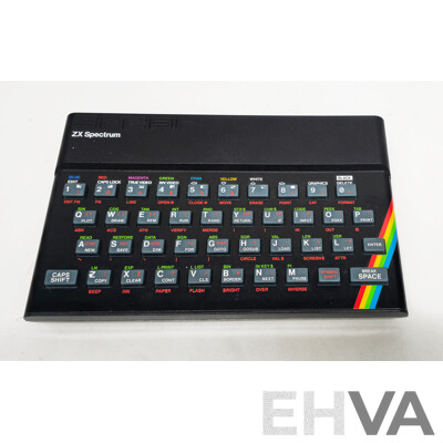Vintage Sinclair ZX Spectrum Personal - Lot 1615637 | EHVA