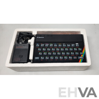 Vintage Sinclair ZX Spectrum Personal - Lot 1615637 | EHVA