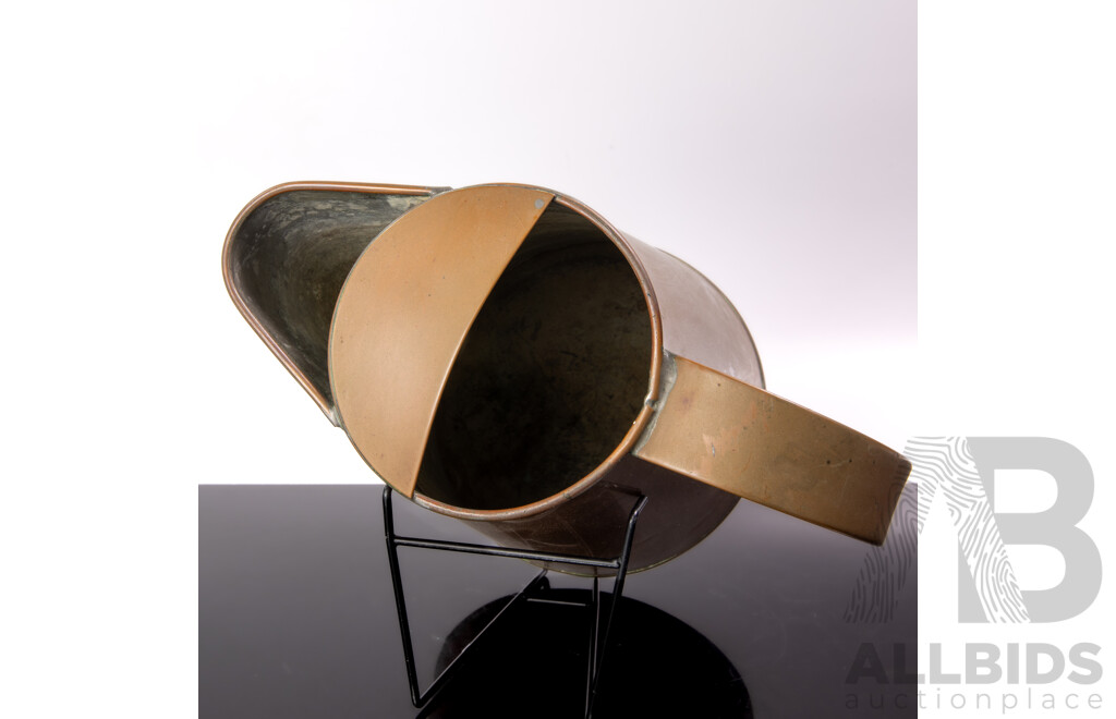 Vintage Copper Water Pitcher