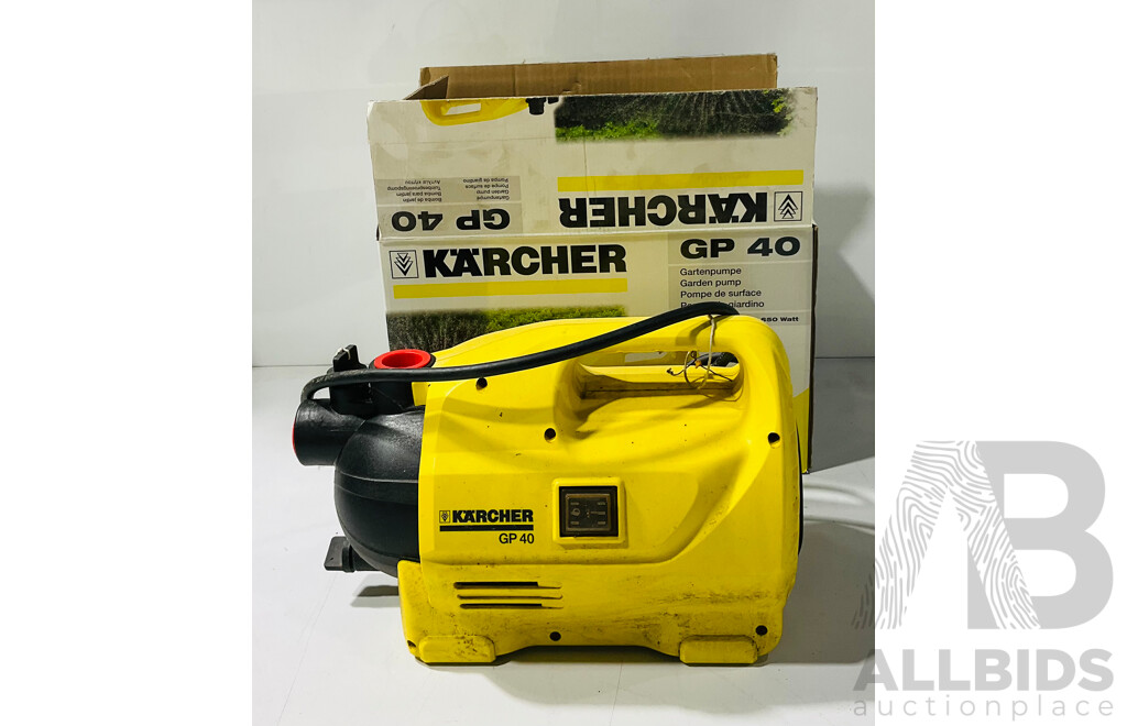 Kärcher Garden Pump in Original Box