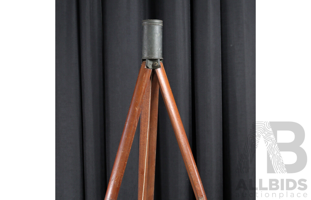 Vintage Timber Tripod Stand
