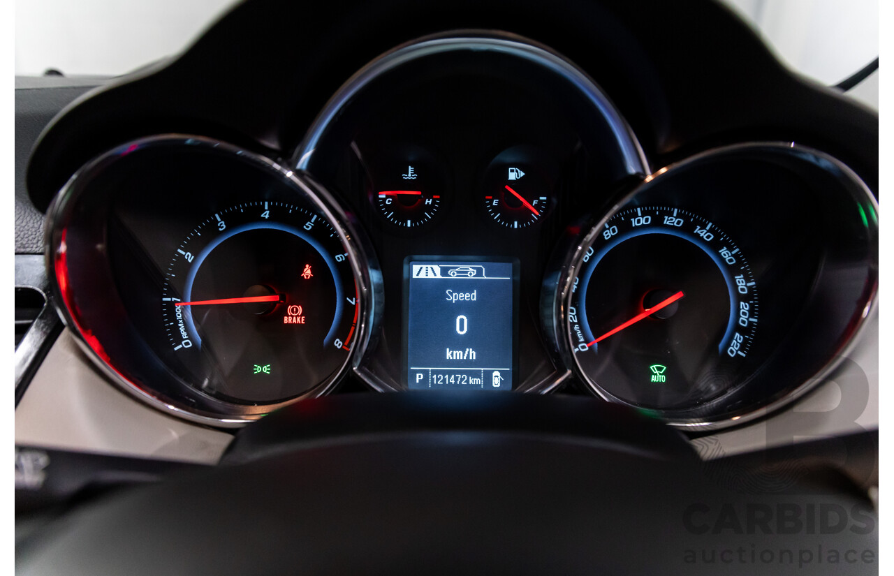 03/2016 Holden Cruze Z-Series (FWD) JH MY16 5d Hatchback Phantom Black 1.8L