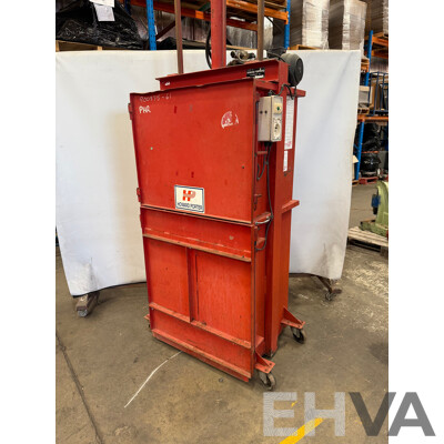 Howard Porter Hydraulic Cardboard Bale Press