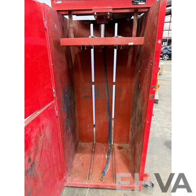 Howard Porter Hydraulic Cardboard Bale Press