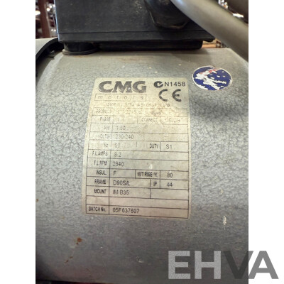 Howard Porter Hydraulic Cardboard Bale Press