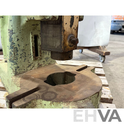 John Heine & Sons Bench Screw Press