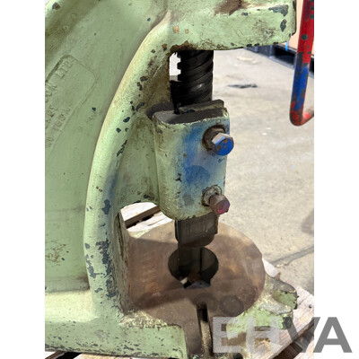 John Heine & Sons Bench Screw Press
