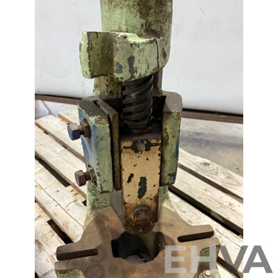 John Heine & Sons Bench Screw Press