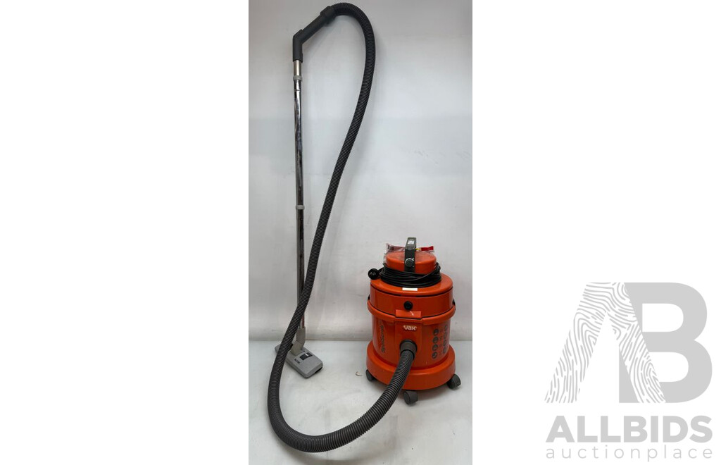 Vax VX5 Multifunction Spin Scrub Vacuum Cleaner