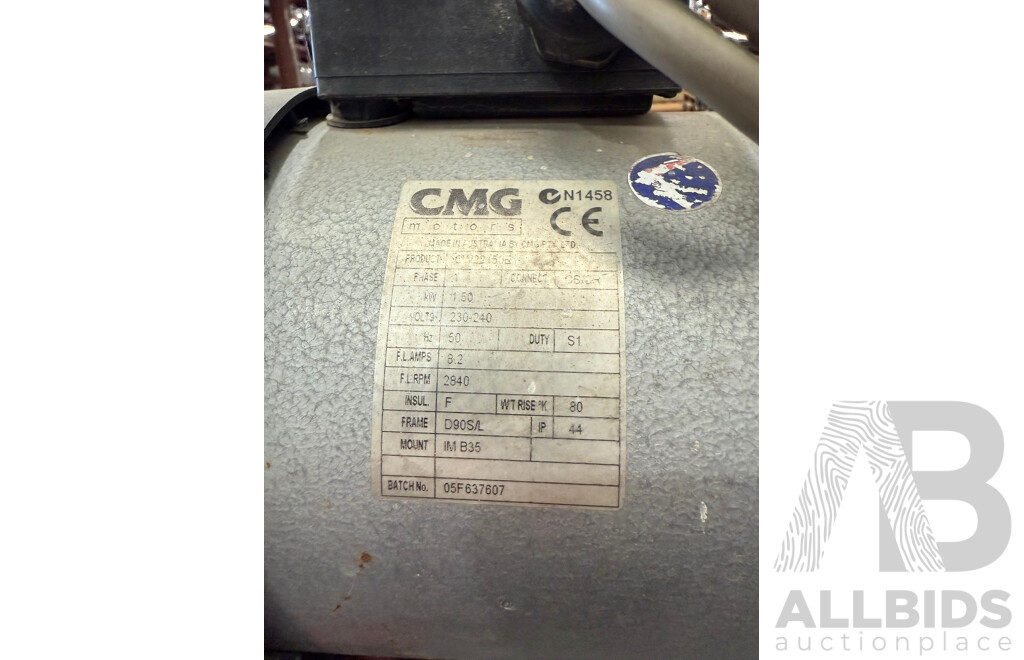 Howard Porter Hydraulic Cardboard Bale Press